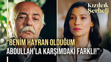 Kızılcık şerbeti alev ve abdullah teknede alizade .